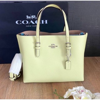 📮(พร้อมส่ง)กระเป๋าสะพาย
NEW Coach Mollie Tote 25