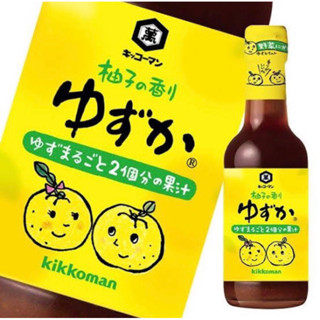 Kikkoman kaju ponsu sauce 250ml. คิคโคแมน ซอสถั่วเหลืองรสมะนาว นำเข้าจากญี่ปุ่น🇯🇵