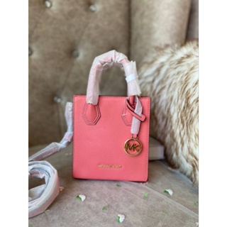 👛💗กระเป๋าสะพายสีชมพู NEW MICHAEL KORS Briley ครอสบอดี้ mk