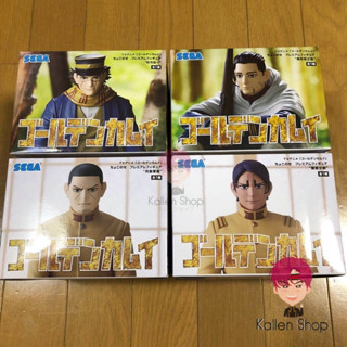 [Pre-Order] ฟิกเกอร์แท้💯 Golden Kamuy - Premium Chokonose Figure (SEGA) ฟิกเกอร์โกลเดนคามุย