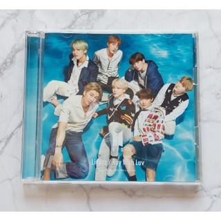 อัลบั้ม ญี่ปุ่น BTS - Lights / Boy With Luv Japanese Album เวอร์ Limited B มี CD + DVD ของแท้ แกะแล้ว พร้อมส่ง Kpop