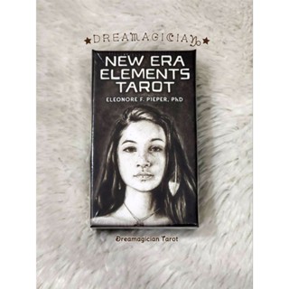 New Era Elements Tarot ไพ่ยิปแท้ลดราคา ไพ่ยิปซี ไพ่ทาโร่ต์ ไพ่ออราเคิล Tarot Oracle Card Deck