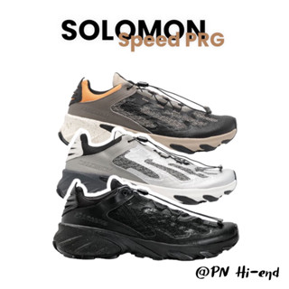 รองเท้าผ้าใบผู้ชาย SOLOMON Speed Verse PRG มารุ่นใหม่ ( พร้อมส่ง 🔥 รุ่นนี้สวมไซส์ปกติ ) สินค้าพร้อมกล่อง