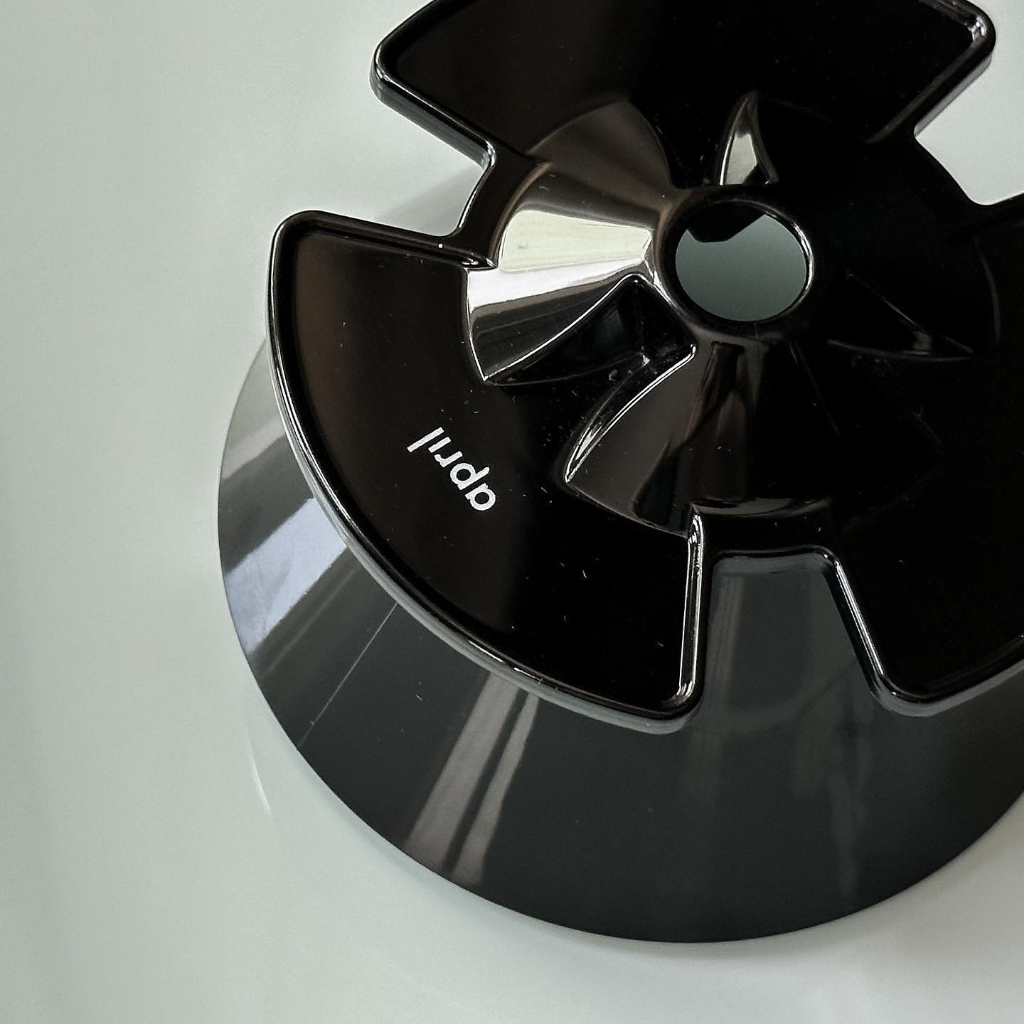 April black plastic brewer / dripper from April coffee roasters Copenhagen Denmark