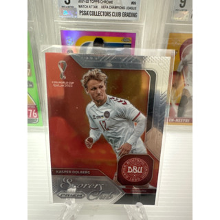 2022 Panini Prizm FIFA World Cup Qatar Soccer Cards Scorers Club