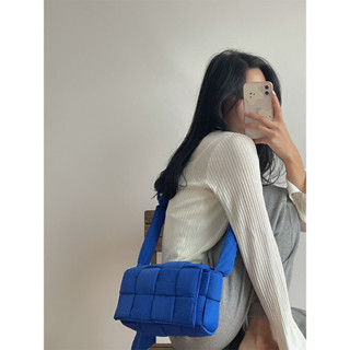 [ลดเพิ่มอีก15%ใส่โค้ด 66CLR80 เฉพาะ2-6มิ.ย.] พร้อมส่ง Aileen bag กระเป๋าสะพายข้าง กระเป๋าผ้า กระเป๋าสาน