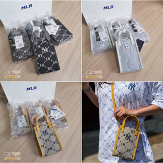 ของแท้ 💯% MLB monogram phone pouch กระเป๋าสะพายใบเล็ก กระเป๋าใส่มือถือ