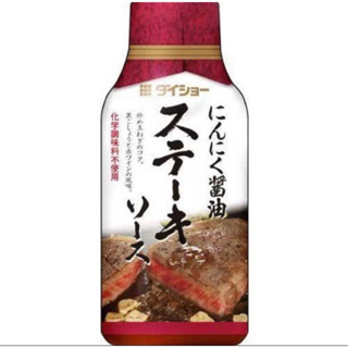 Daisho Garlic steak sauce 170g. ไดโช ซอสกระเทียมสำหรับสเต็ก นำเข้าจากญี่ปุ่น🇯🇵