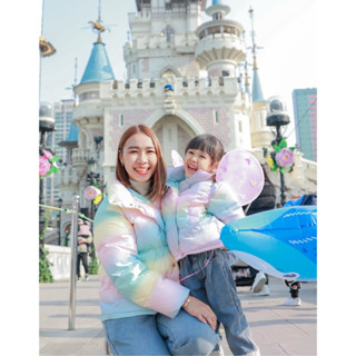 C26 rainbow coat แจ็คเก็ตสายรุ้ง