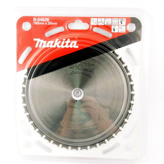 MAKITA B-04628 7"x36T ใบเลื่อยวงเดือนตัดเหล็ก 7นิ้ว36ฟัน รูเพลา20มม.