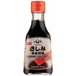 Yamasa sashimi soy sauce 200ml. ยามาสะ ซาซิมิ ซอสสำหรับจิ้มซาซิมิ นำเข้าจากญี่ปุ่น🇯🇵