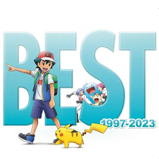 [Direct from Japan] Pokemon TV Anime Theme Song BEST OF BEST OF BEST 1997-2023 Regular Edition Japan NEW