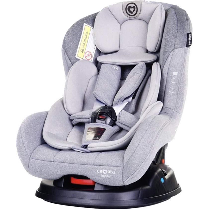 คาร์ซีท CAMERA รุ่น Bonito 4 ที่นั่งติดรถยนต์ Camera Car seat ใช้กับเด็กแรกเกิด-4ขวบ รับประกัน 3 ปี