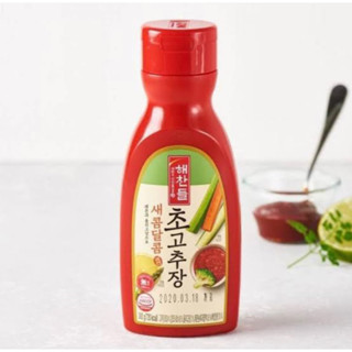 CJ Haechandle chogochujang 300g. แฮซานเดิล โกชูจัง น้ำจิ้มพริก น้ำเข้าจากเกาหลี🇰🇷