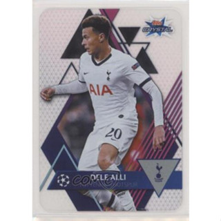 1 x Dele Alli #52 Topps CRYSTAL 2019/20 cards