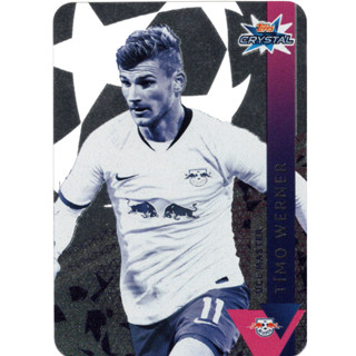 1 x Timo Werner #118 Topps CRYSTAL 2019/20 card Rookie Card