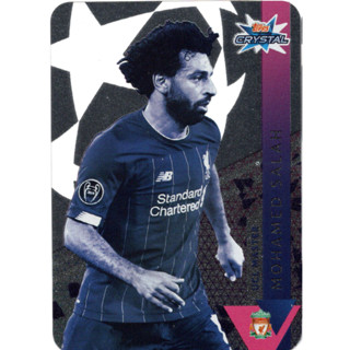 1 x Mohamed Salah #111 Topps CRYSTAL 2019/20 cards