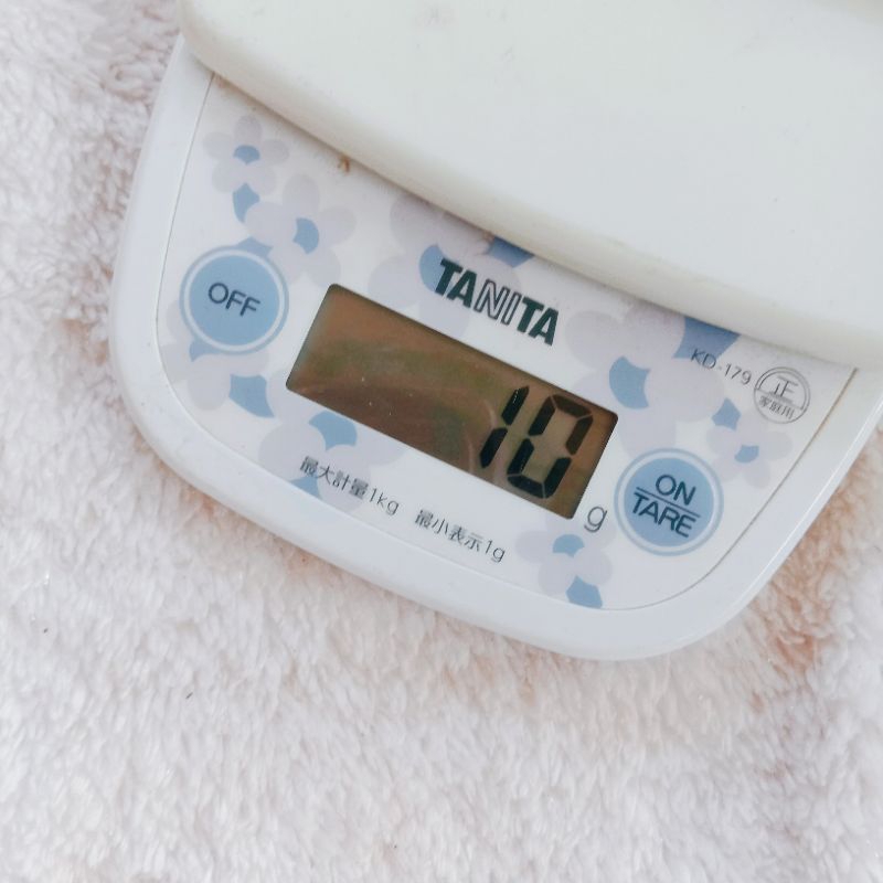 ตาชั่งดิจิตอล TANITA ตาชั่งน้ำหนัก 1 กิโลกรัม เครื่องชั่งดิจิตอล