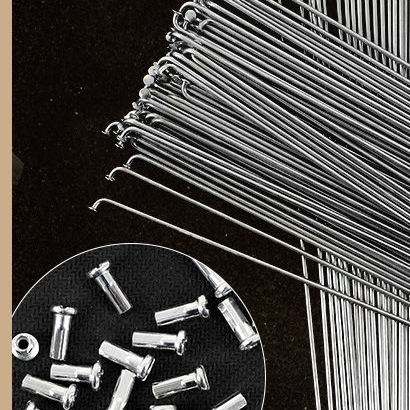 ◈❧จักรยานซี่ลวดเหล็ก 45 # จักรยานเสือภูเขาลวดเหล็กจักรยานพับยางรถยนต์ 1314g ดุมลวดเหล็ก