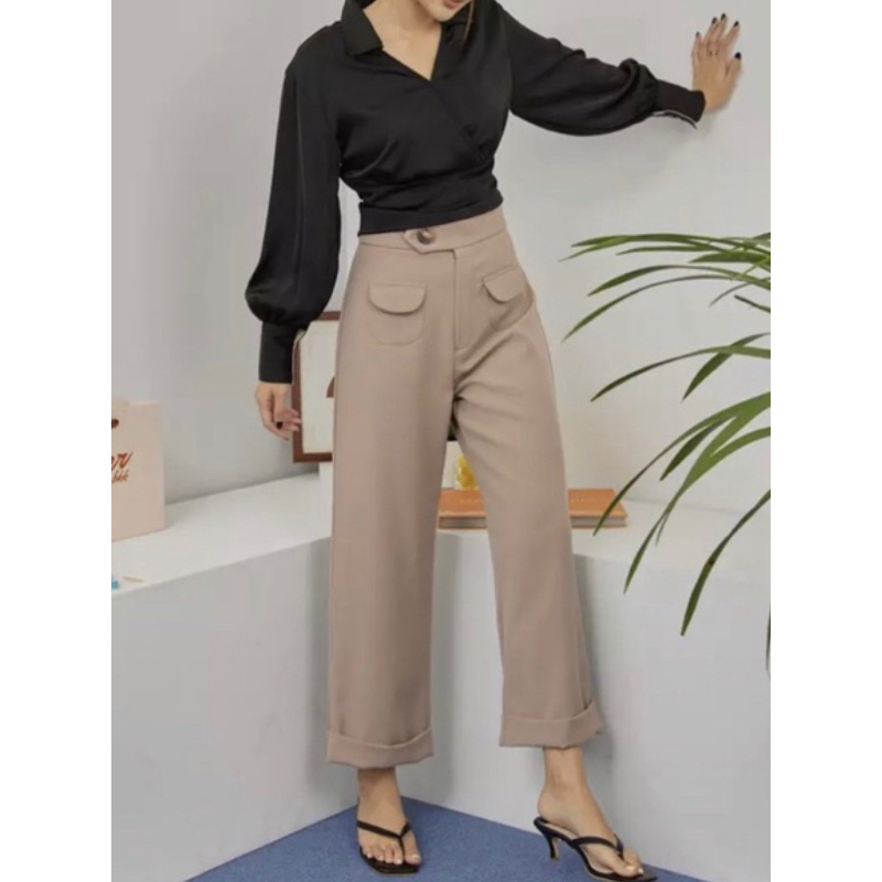 new copper bkk posie pants ashbrown S