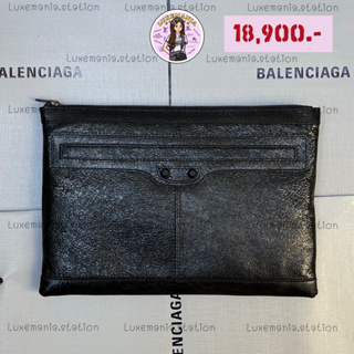 👜: New!! Balenciga Clutch‼️ก่อนกดสั่งรบกวนทักมาเช็คสต๊อคก่อนนะคะ‼️