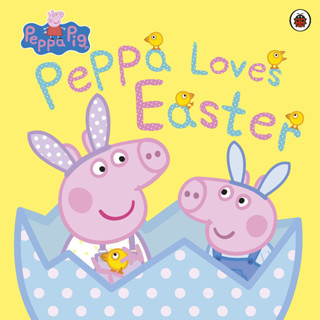 Peppa Pig: Peppa Loves Easter This new picture book is the perfect gift this Easter