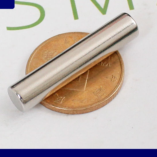 ✠✈❈แท่งแม่เหล็กแรงสูง ทรงกระบอก คอลัมน์แม่เหล็กยาว NdFeB ที่แข็งแกร่ง แท่งแม่เหล็กขนาดเล็ก แถบแม่เหล