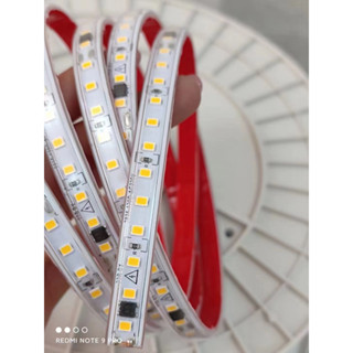 ไฟเส้นหลืบฝ้า LED strip ST-2835 220v IP65 กันน้ำ 120/mราคาต่อเมตร