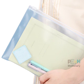 ซองซิปใสPPขนาด DELI 5588 - A4 ,DELI 5589 - A5 #ซองซิปงานประชุม ราคา/1ชิ้น