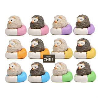 [MC629] ตุ๊กตุ่นจิ๋ว เม่น บนโซฟา 🦔 (1 ตัว ราคา 30 บาท)