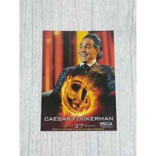 การ์ดภาพยนตร์ เดอะฮังเกอร์เกมส์ เบอร์ 36 - 72 ( The Hunger Games Movie Premium Trading Cards No.36-72)