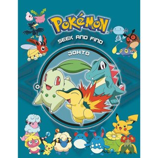 Pokemon Seek and Find: Johto Hardback Pokemon Seek and Find English