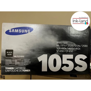 SAMSUNG MLT-D105S BLACK ตลับหมึกโทนเนอร์ ของแท้