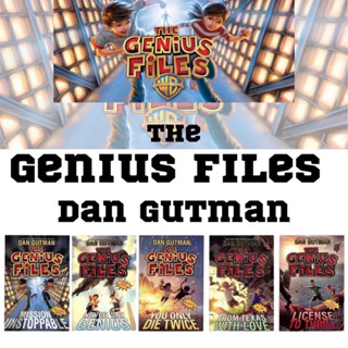 วรรณกรรมเยาวชน จากนักเขียน New York Times Best Selling Author เรื่อง The Genius Flies เซต 5 เล่ม