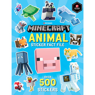 Minecraft Animal Sticker Fact File With over 500 stickers and facts on every page, there are hours of fun to be had