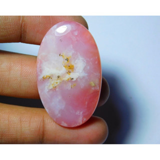 1Pc Natural Pink OpalTop High quality Best for making handmade Jewelry wire wrapping and for healing reiki.