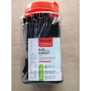 ปากกา​ QuanTum​ M5​ MAXX​ ​ Klean หมึก​สีดำ​ 0.5​ มม.​ (1x50​ ด้าม)​