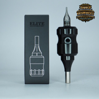 กระบอกเครื่องสัก ELITE Aluminium Adjustable Cartridge Grip