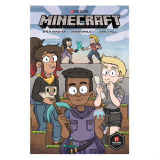 Minecraft Volume 1 (graphic Novel) Paperback Minecraft English