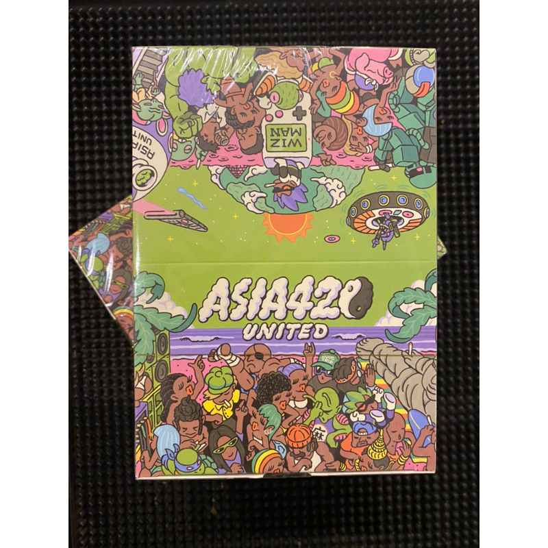 Asia 420 United wizmaz (กระดาษโรล) ยกกล่อง