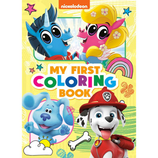 Nickelodeon: My First Coloring Book ตู้เพลง: สมุดระบายสีเล่มแรกของฉัน