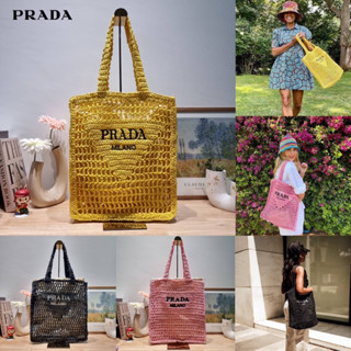 🔥 PD RAFFIA TOTE BAG🔥