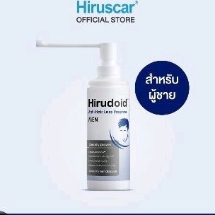 ถูกสุดๆ !! Hirudoid Anti Hair loss essence Men 80 ml . ดูแลผมของผู้ชาย exp.12/24