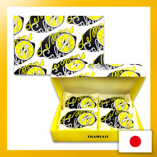 Francais lemon cake with 4 pieces gifts, souvenirs, popular products, celebrations, sweets, gifts in return, housewarmings, assortments【Direct from Japan】(Made in Japan)