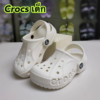 รองเท้าเด็กแบบสวม crocs มีC9-J3