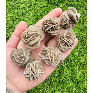 1 Pc Genuine Desert Rose Stone Rough Stone / Top High Quality Rough Stone / Raw Stone For Healing Chakra