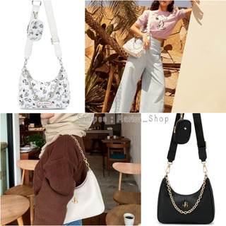 แท้ !! กระเป๋าสะพายไหล่ สะพายข้าง Jelly Bunny รุ่น Petunia S Shoulder Bag / JB X Peanuts S Crossbody Bags