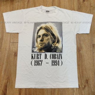 KURT COBAIN NIRVANA (1967-1994) เสื้อวง เสื้อทัวร์