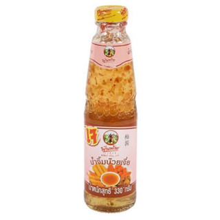 น้ำจิ้มบ๊วยเจีย สูตรเจ พันท้ายนรสิงห์ 220 กรัม plum sweet &amp; sour sauce