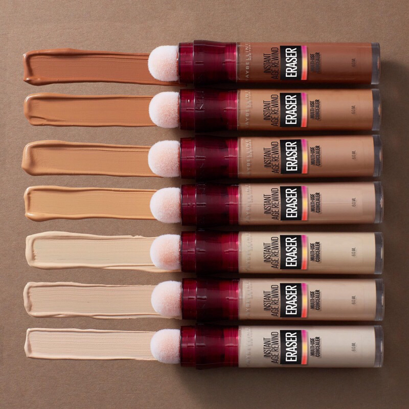 Maybelline Instant Age Rewind Eraser Multi-Use Concealer 6ml. (ฉลากไทย) คอนซีลเลอร์ ปกปิดรอยสิว รอยด
